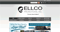 Desktop Screenshot of ellcopromotions.com