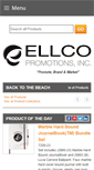 Mobile Screenshot of ellcopromotions.com